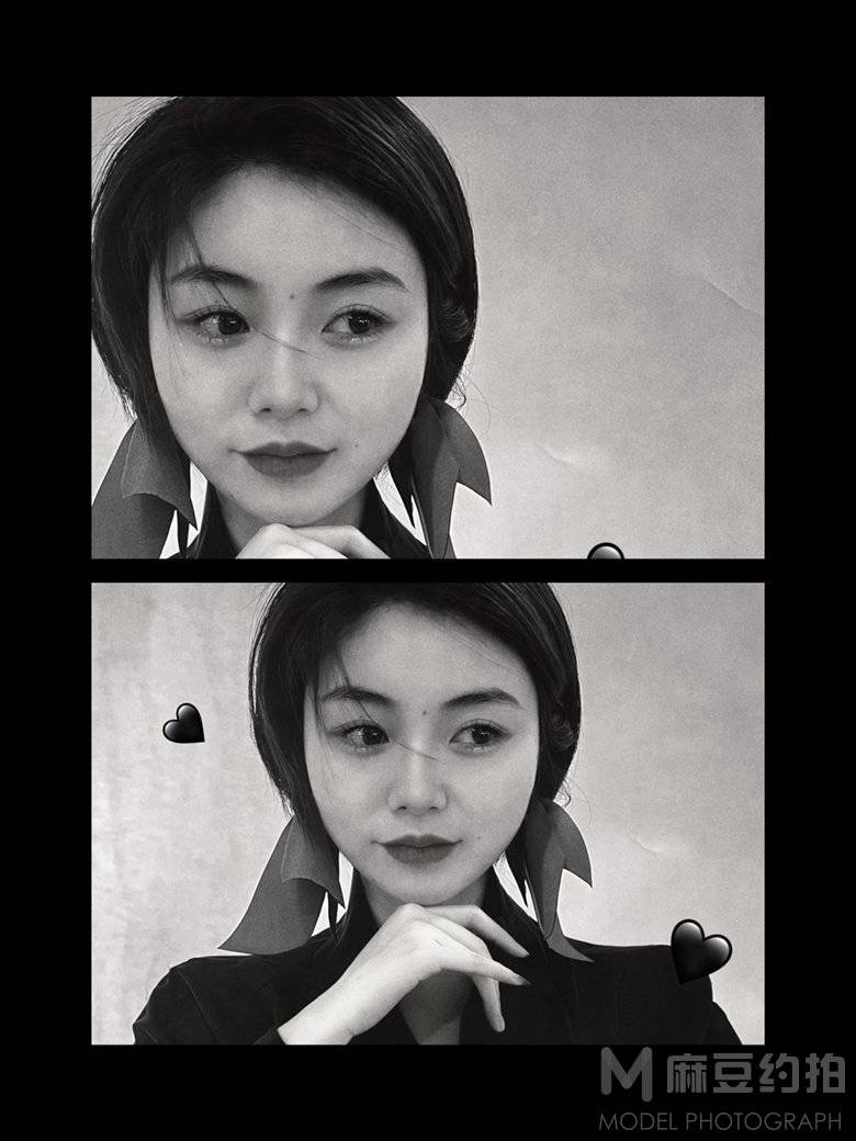 妆容模特