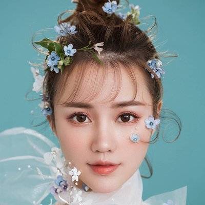 时尚模特