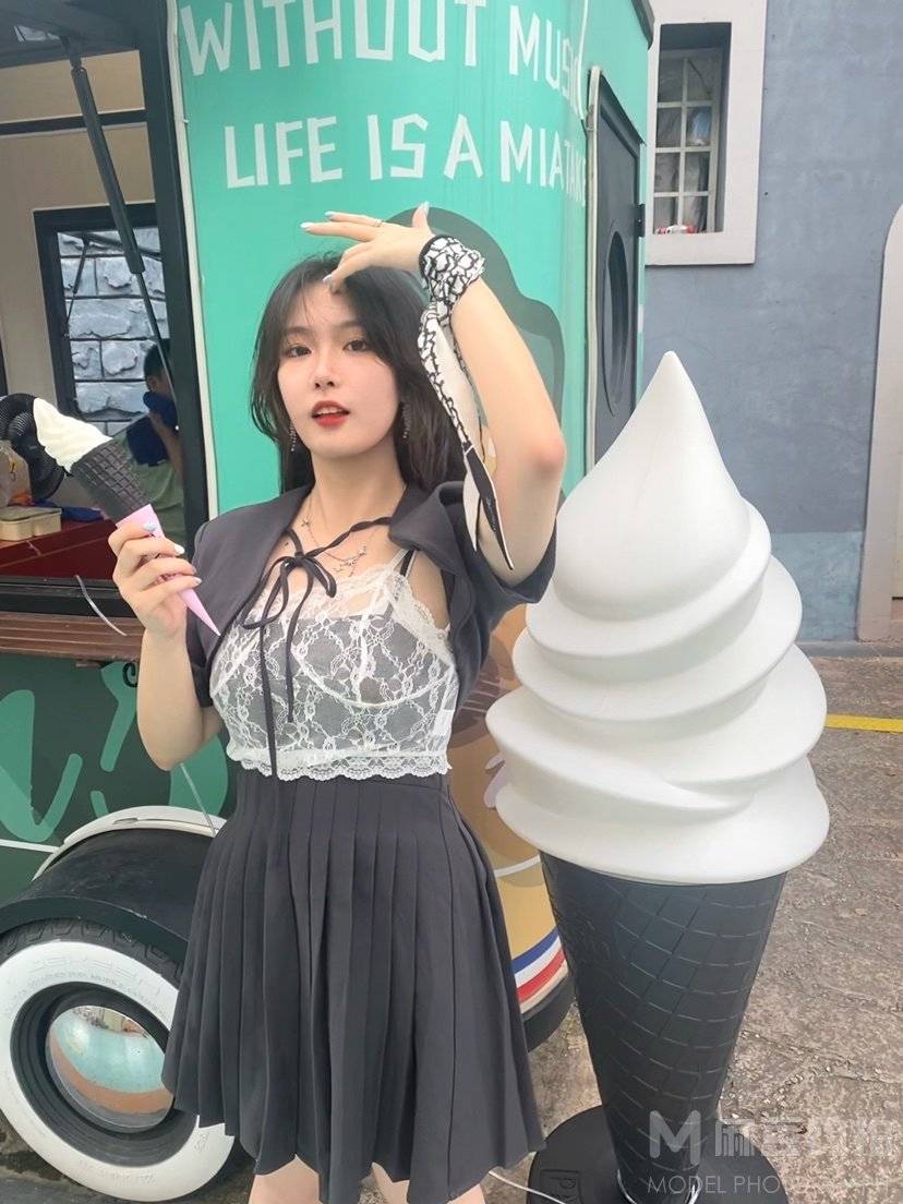 少女模特