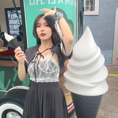 少女模特