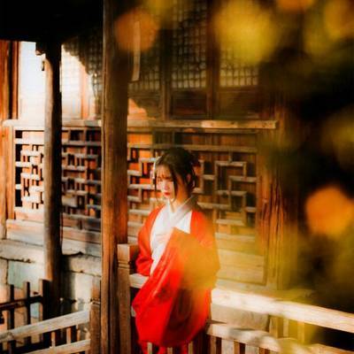 汉服模特