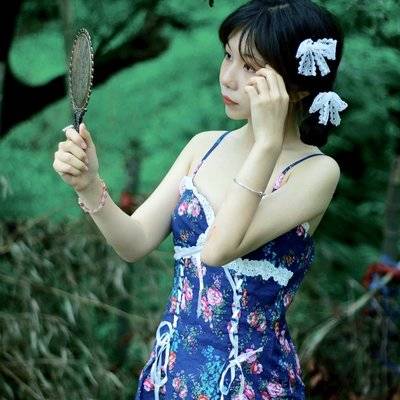 清新模特
