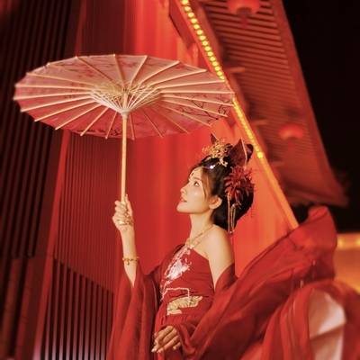 汉服模特