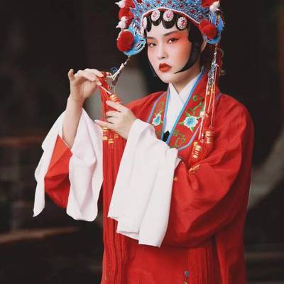 复古模特