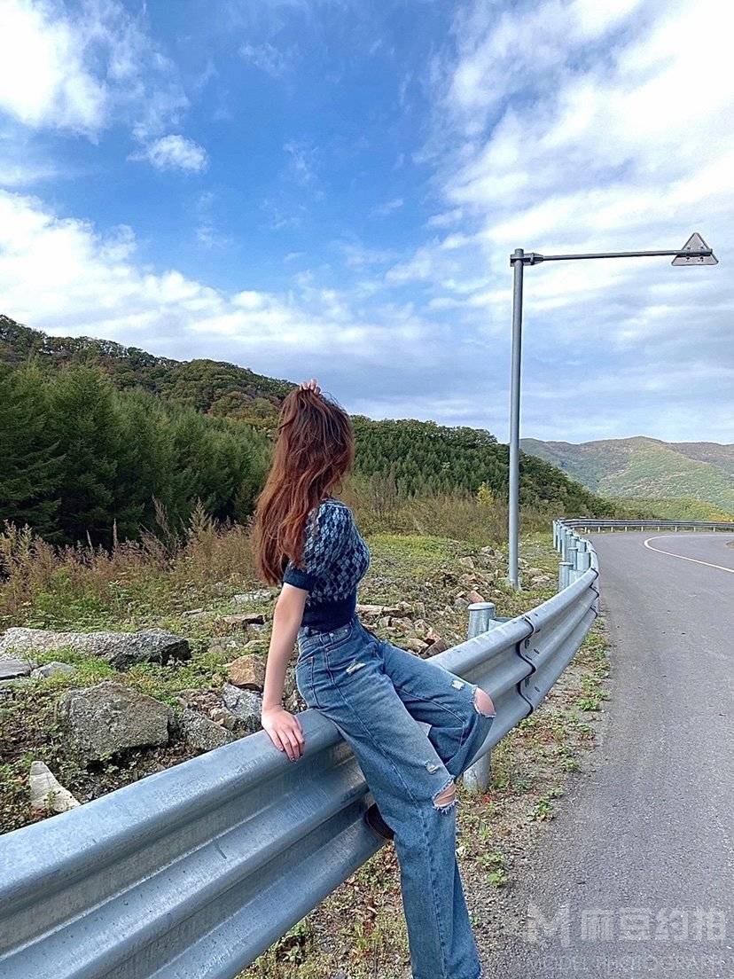 纪实模特