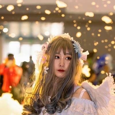 cosplay模特