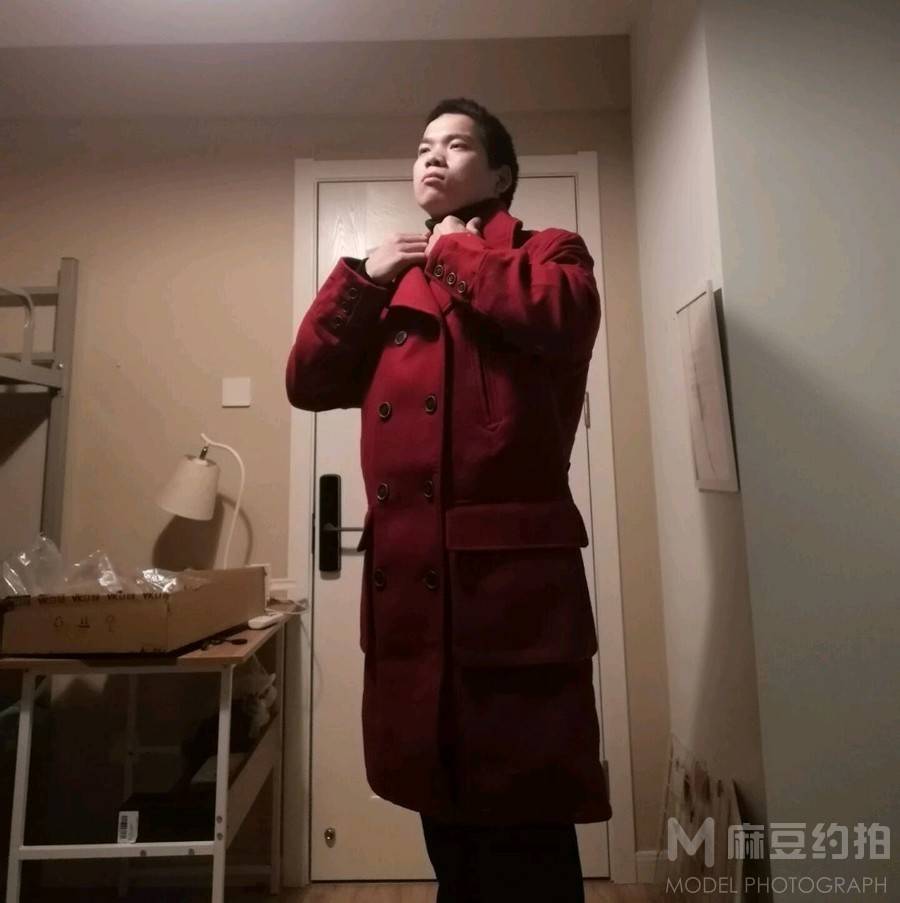 纪实模特