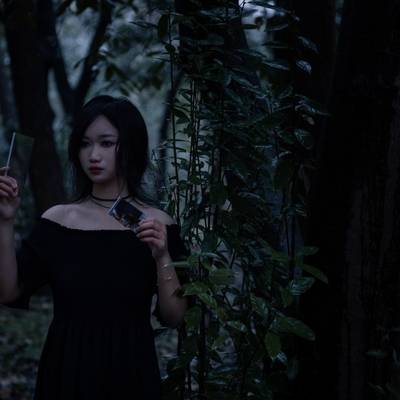 森系模特