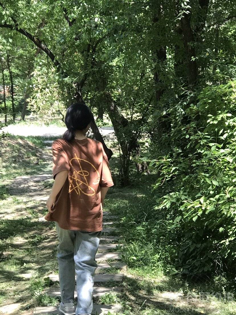 胶片模特