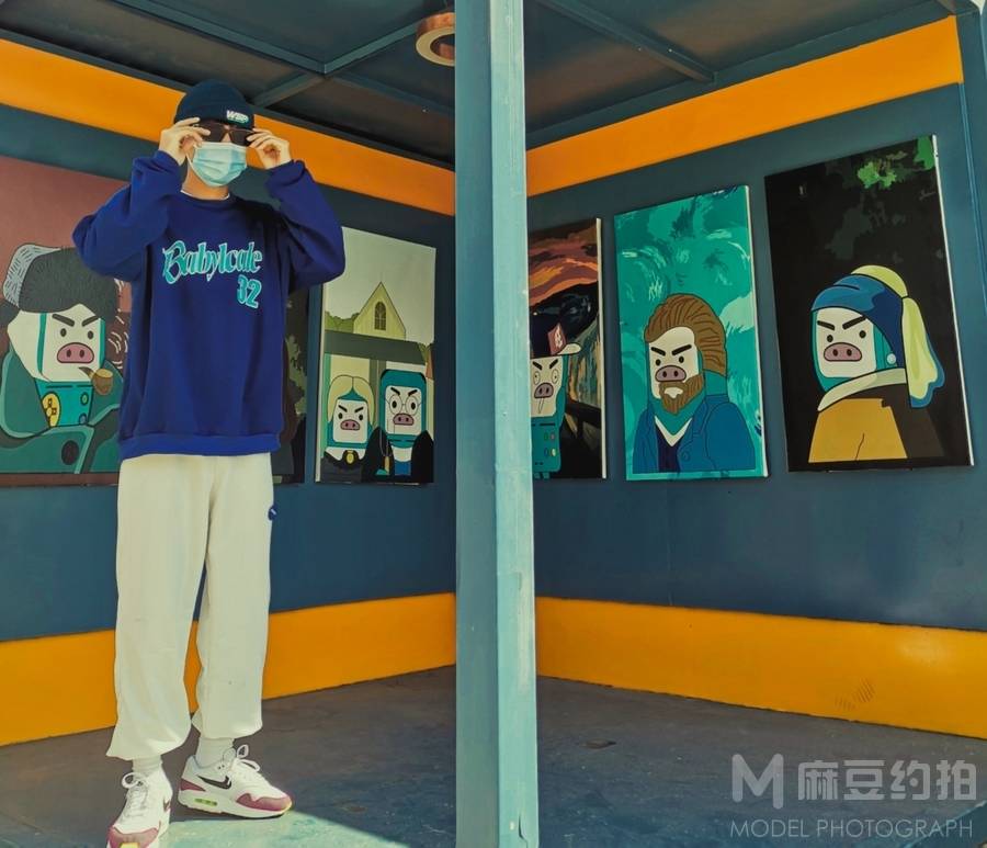 韩系模特