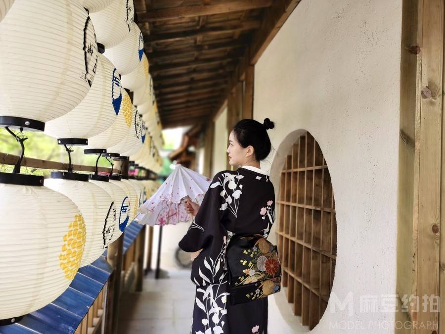 和服模特