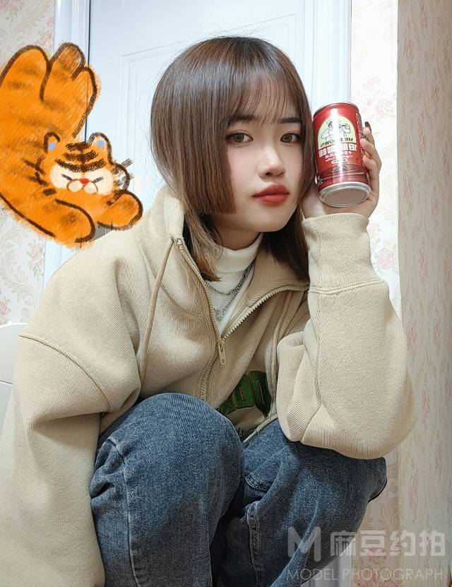 时尚模特