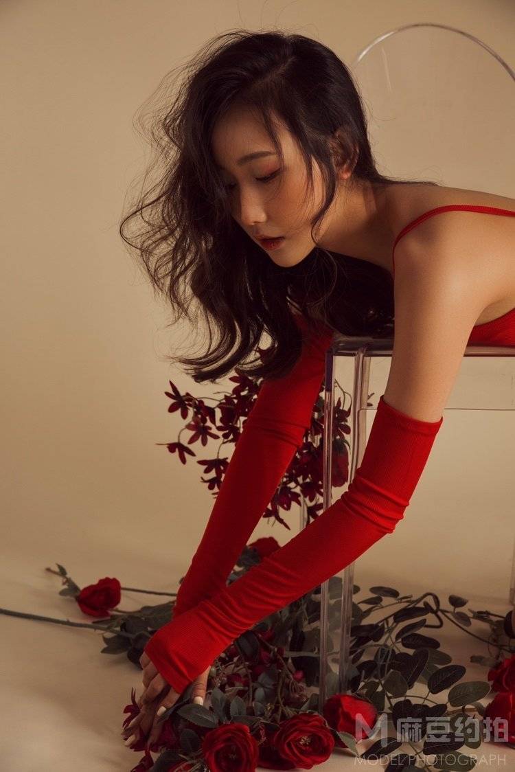 复古模特