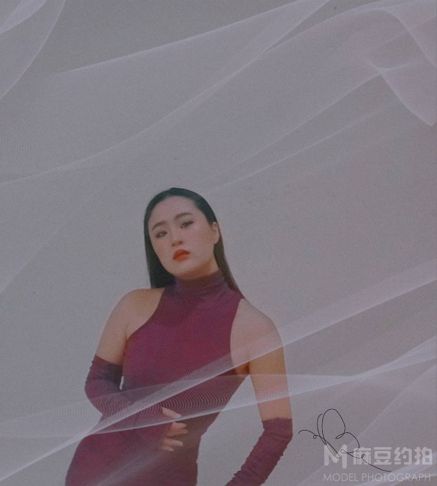商务模特