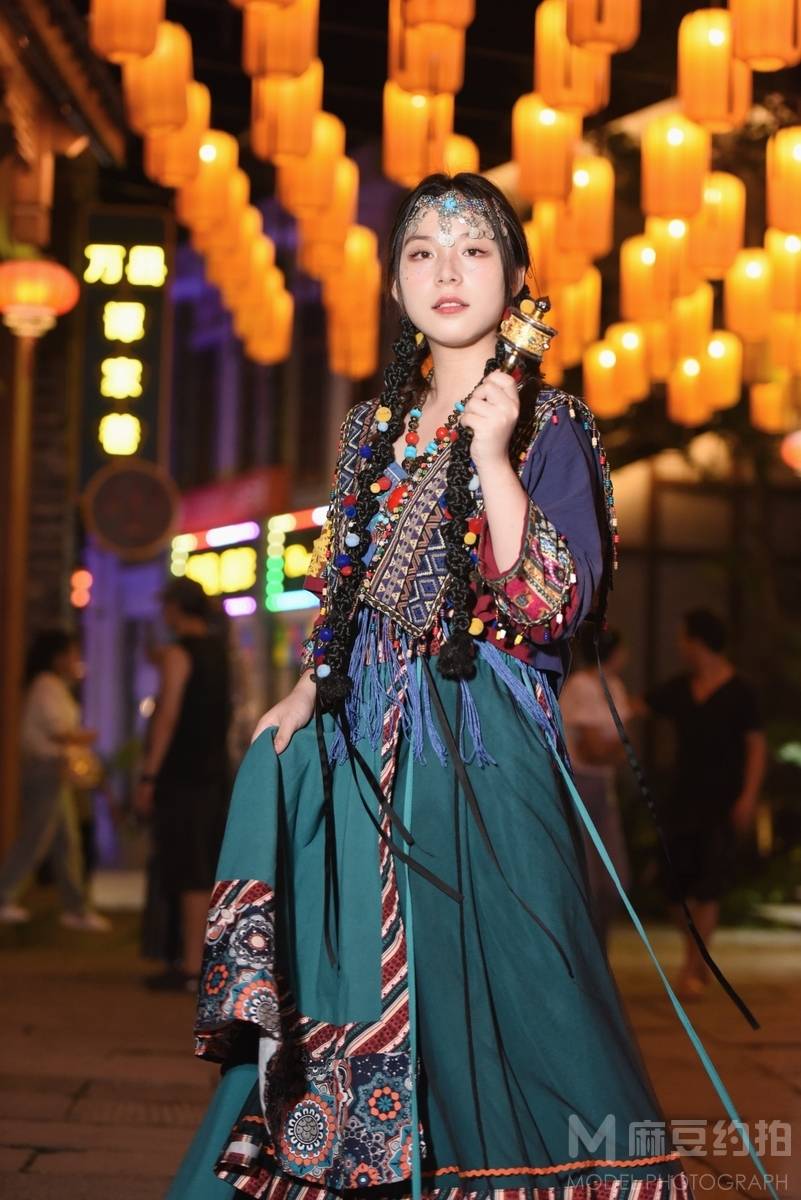 森系模特