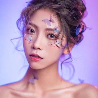 韩系模特