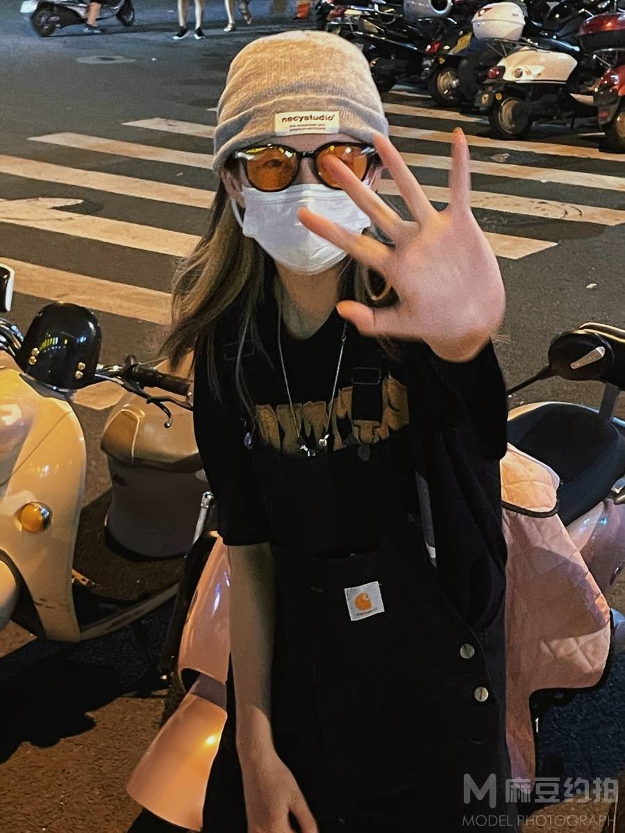 韩系模特