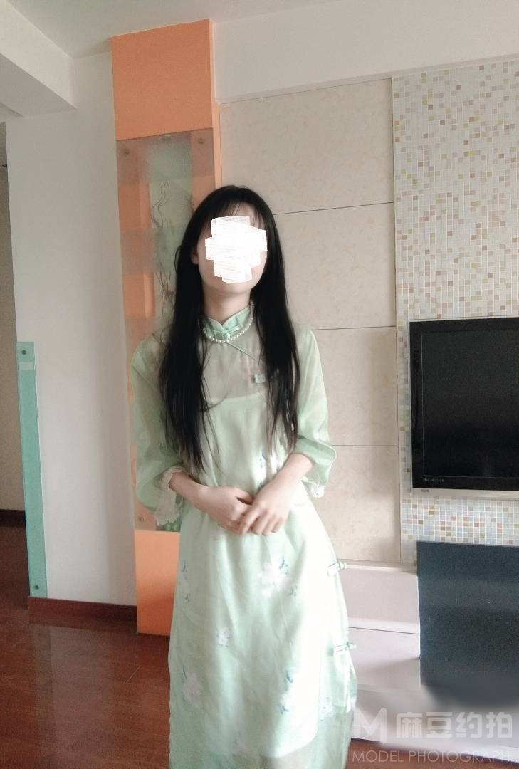 旗袍模特