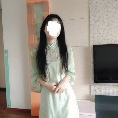 旗袍模特