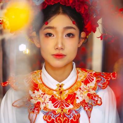 汉服模特