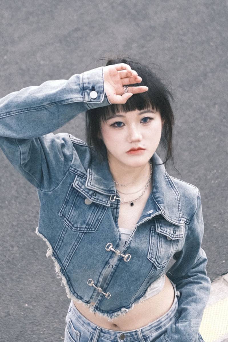 韩系模特