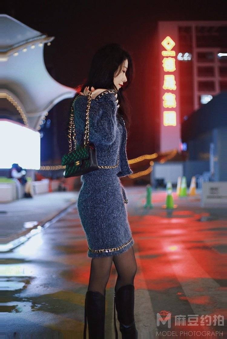 时尚模特