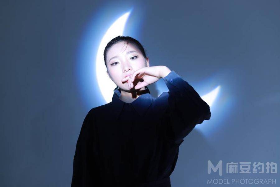 暗黑模特