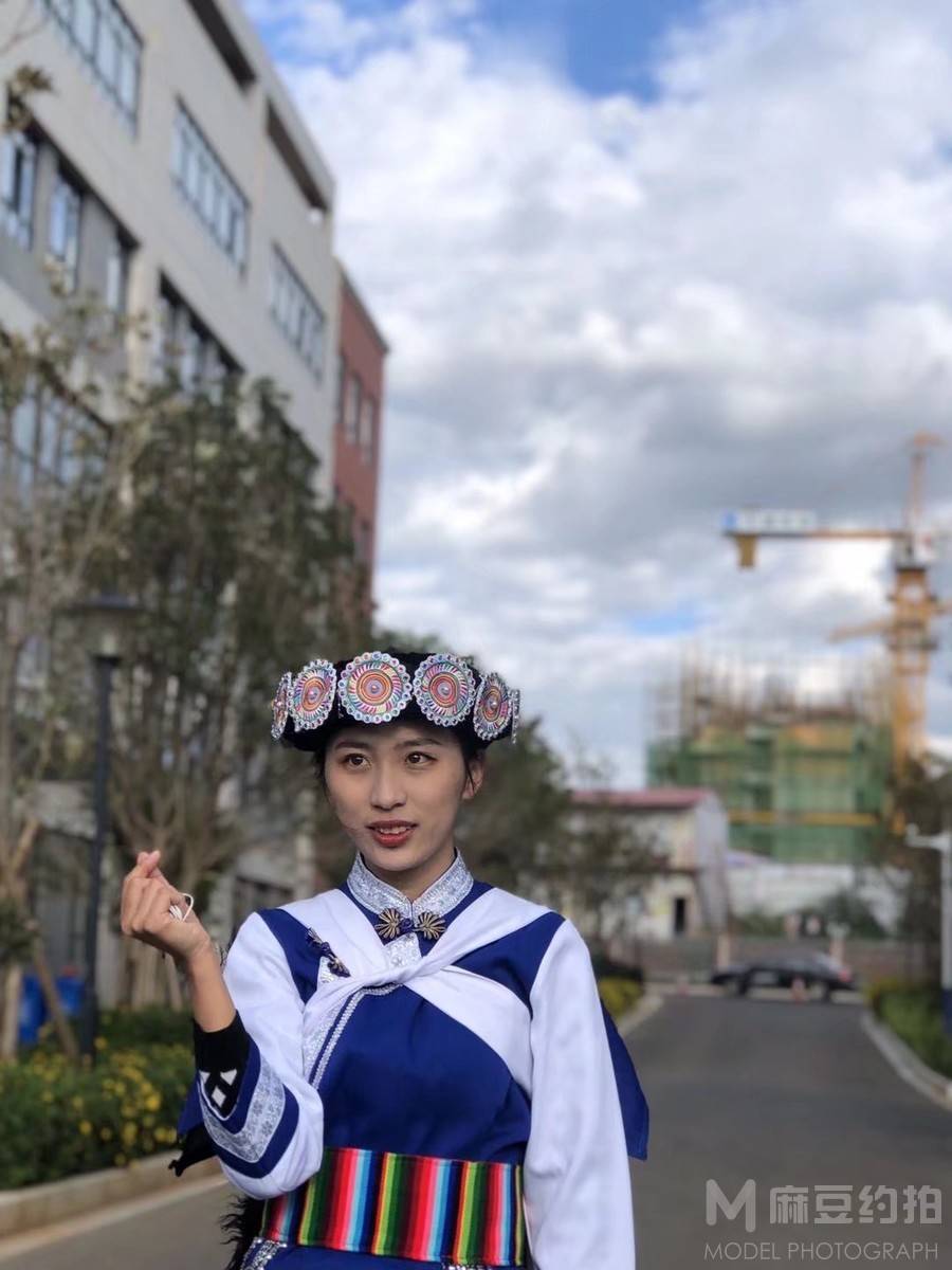 少女模特