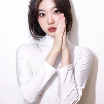 少女模特
