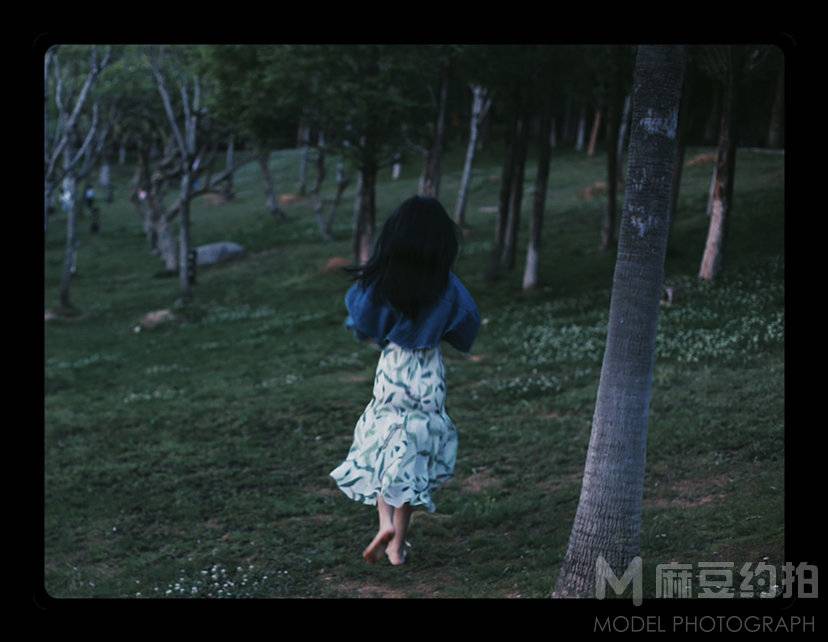 森系模特