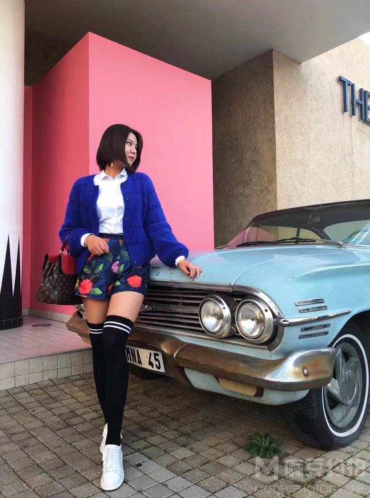 情侣模特