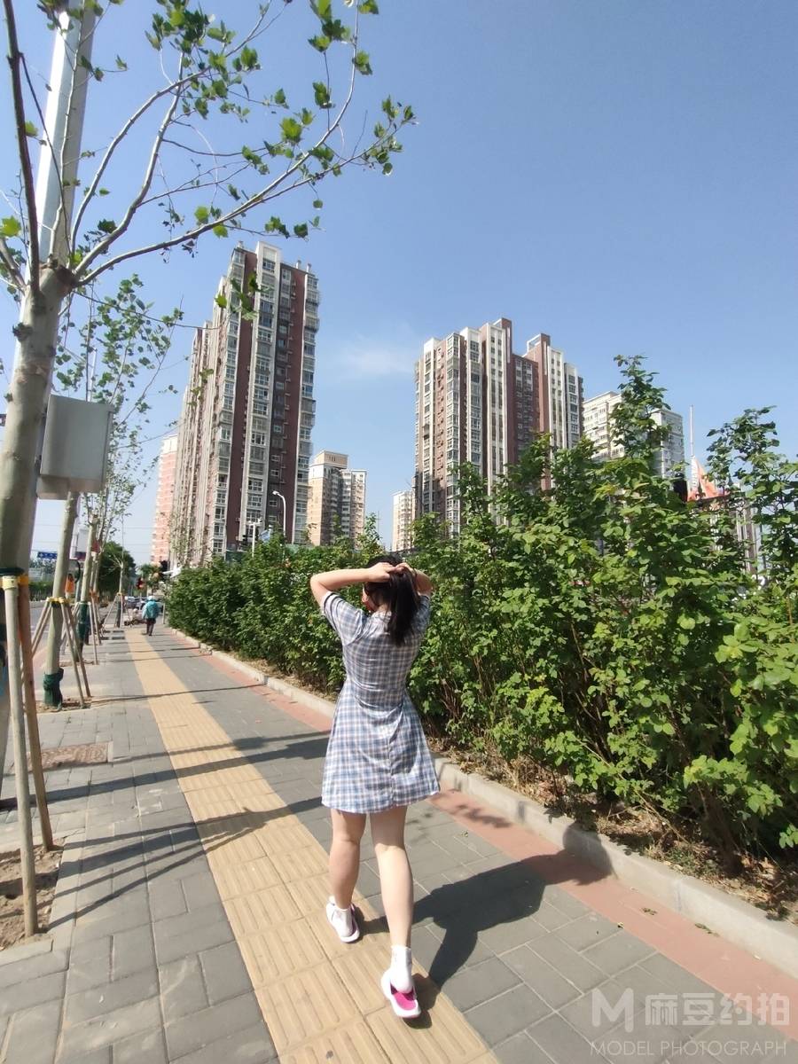 韩系模特