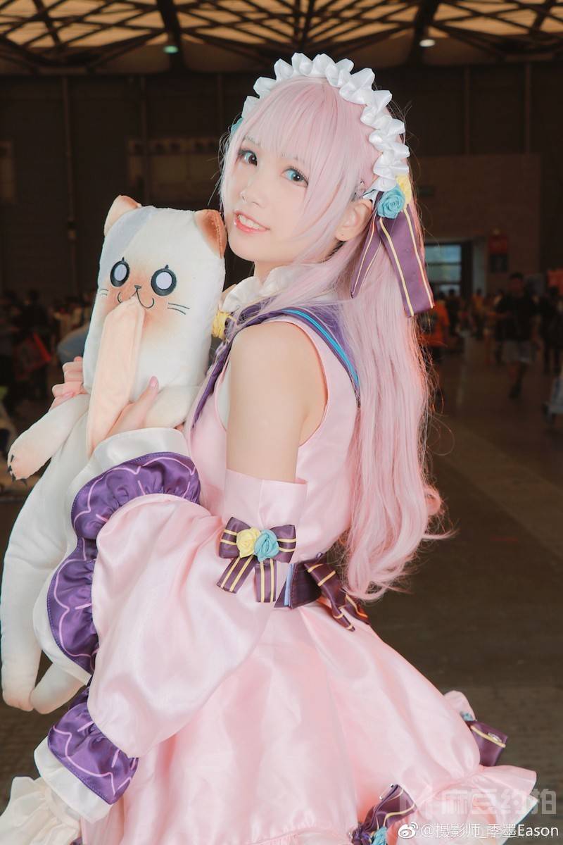 cosplay模特