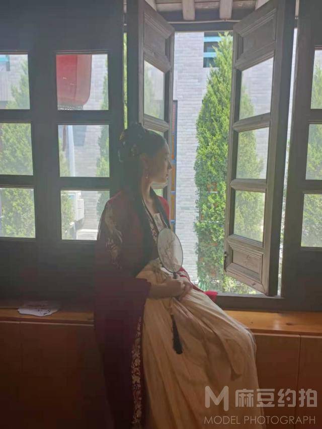民国模特