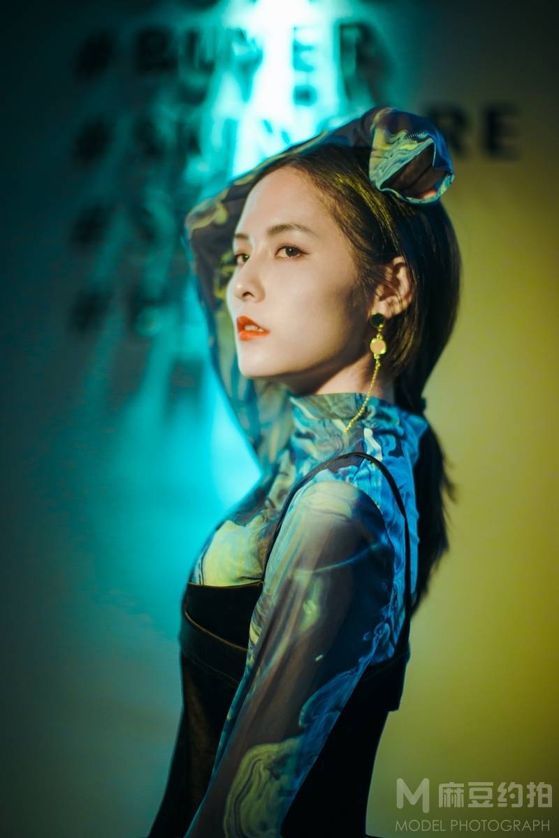 欧美模特