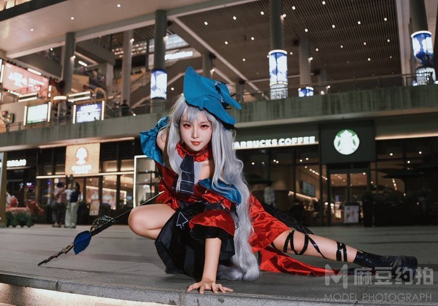 cosplay模特
