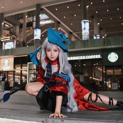 cosplay模特