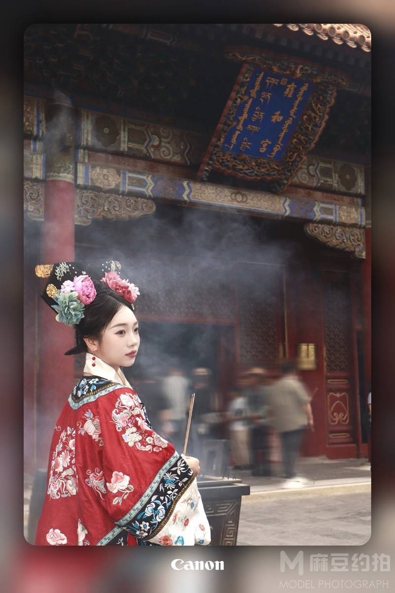 妆容模特