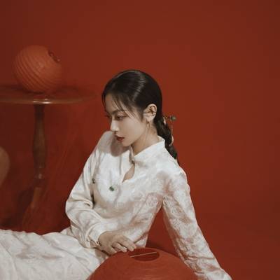 旗袍模特