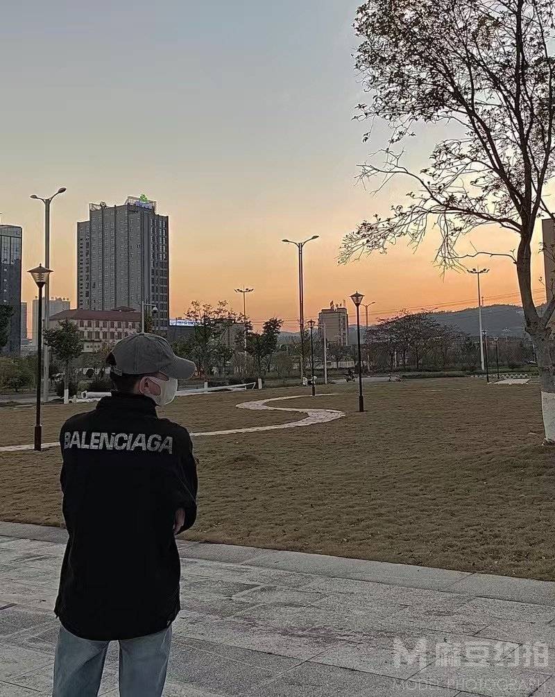 复古模特