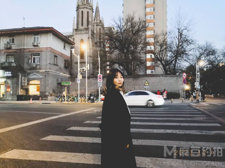 韩系模特