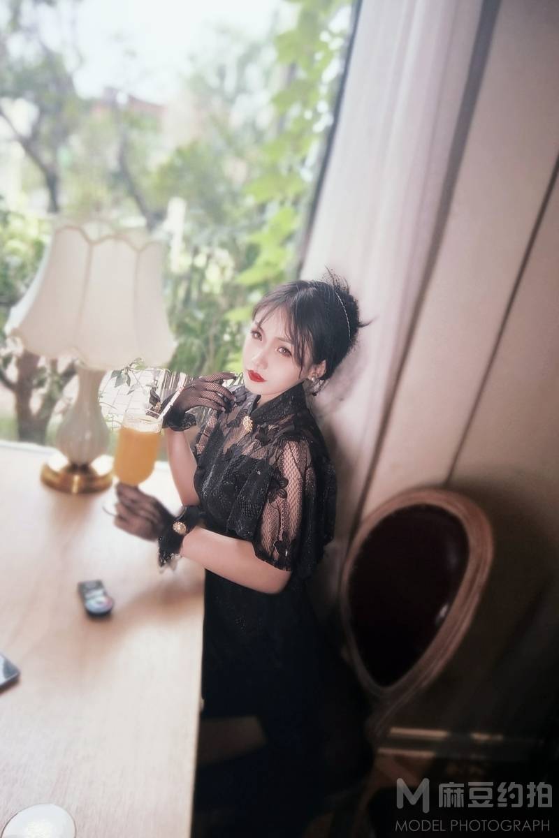 民国模特