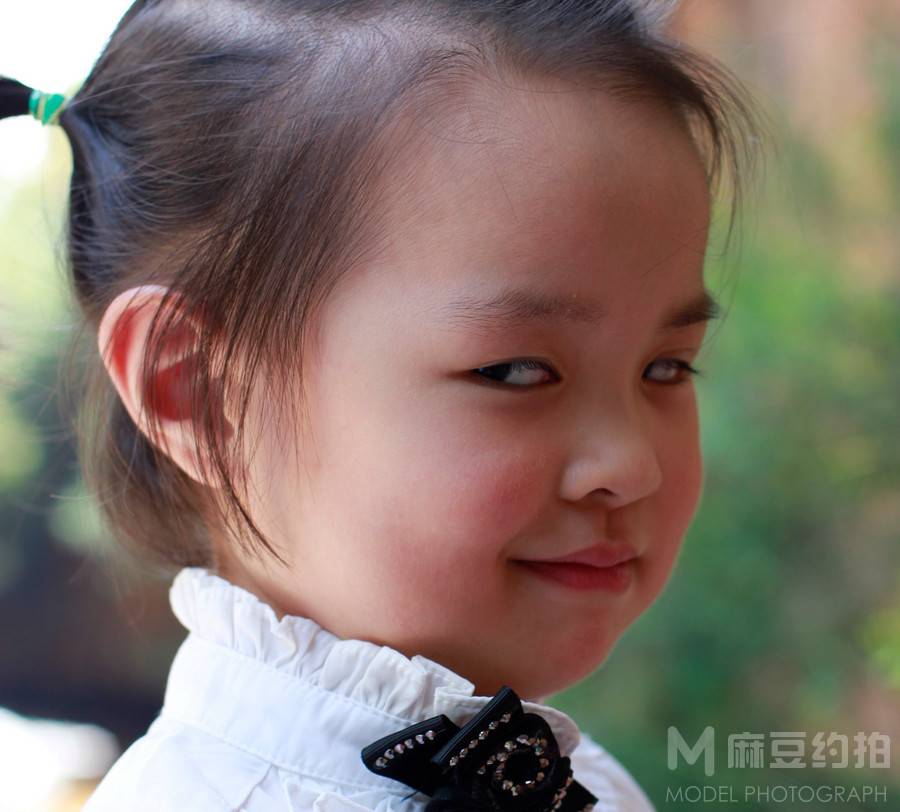 儿童摄影模特