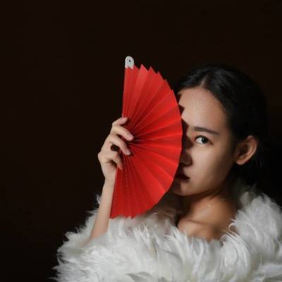 旗袍模特