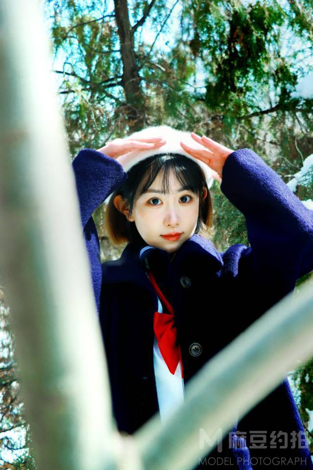 校园模特