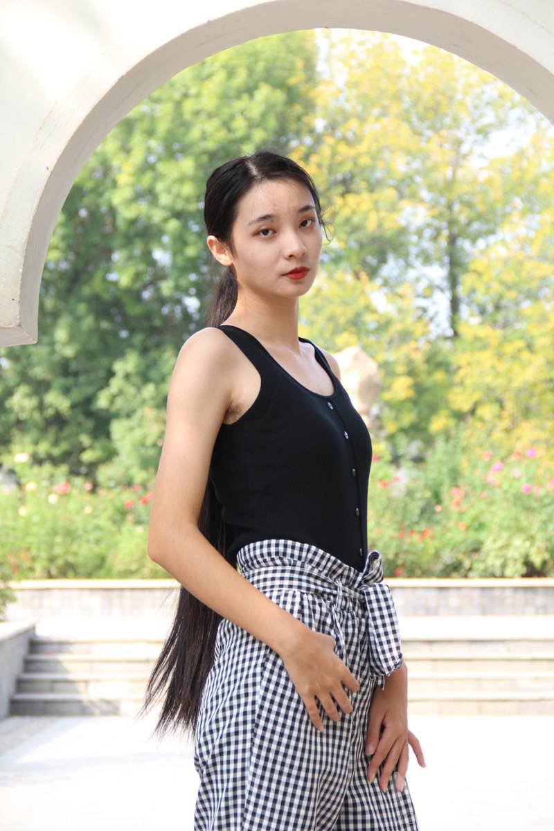 时尚模特