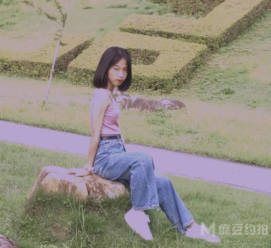 校园模特