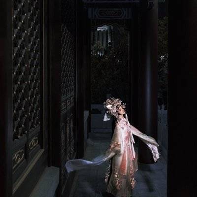 暗黑模特
