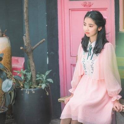 森系模特