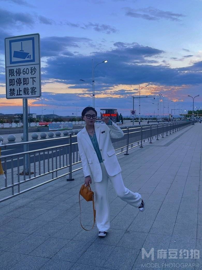 时尚模特